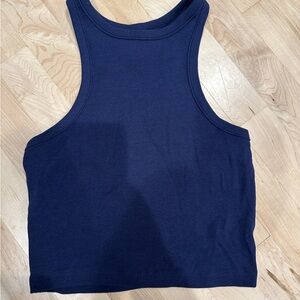 H&M Navy Blue Women's Tank Top